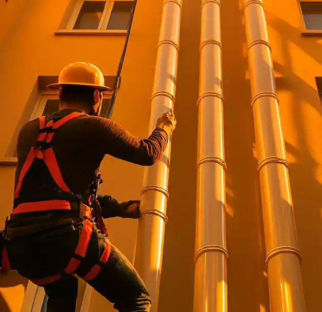 Instalación Bajantes en Comunidades de Vecinos